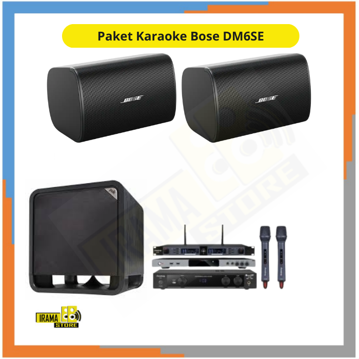 Paket Karaoke Speaker Bose DM6SE - No Touchscreen